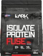 Isolate Protein Fuse Dark Lab, 1.8Kg, Chocolate Branco com Morango, Suporte Muscular