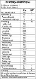 Whey Protein Isolado Chocolate Branco Refil 1.8kg – Recuperação Muscular – DUX HUMAN HEALTH - Imagem 2